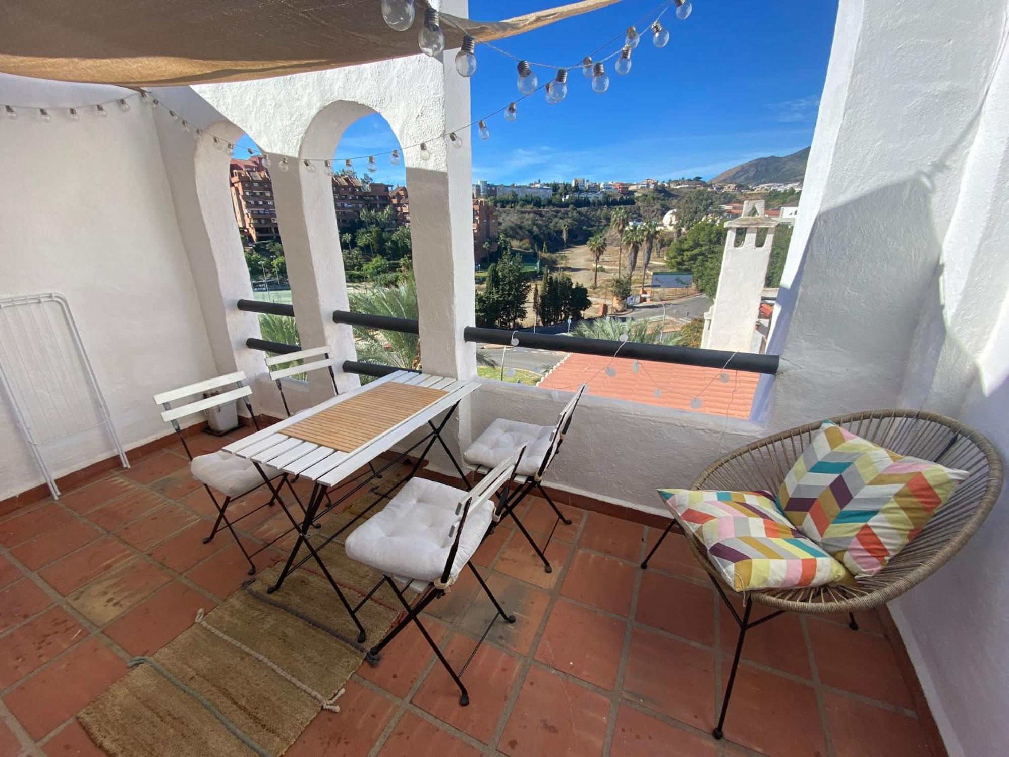 Sueno Del Mar - Terraza - Piscina - Playa - Pueblo Evita Appartement